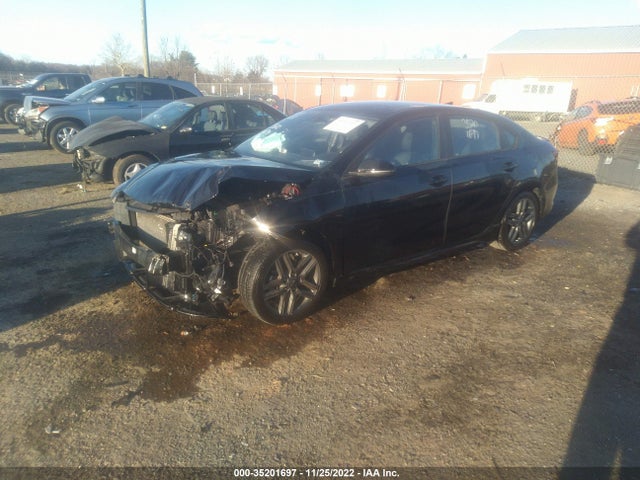 2021 KIA FORTE GT LINE VIN: 3KPF34AD9ME366210