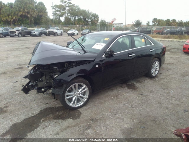 Cadillac Ct4 Luxury 2021 1G6DA5RK9M0144865 Image 2
