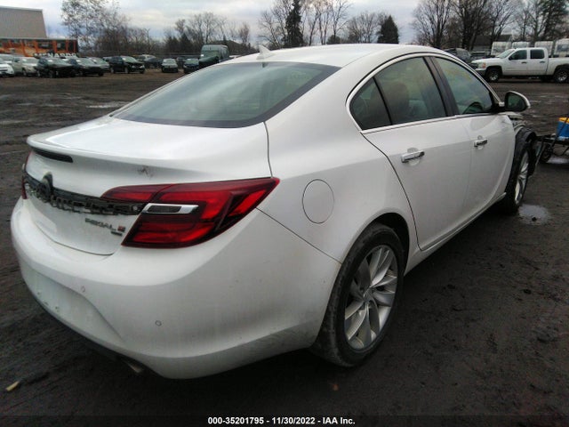 2014 BUICK REGAL PREMIUM I VIN: 2G4GP5EX7E9295782