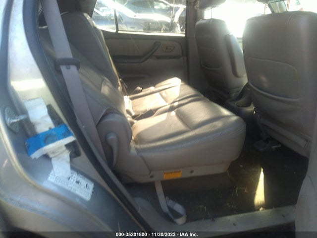2001 TOYOTA SEQUOIA LIMITED VIN: 5TDBT48A41S026622