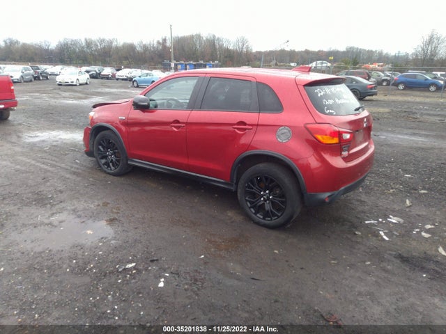 JA4AR3AU3HZ033010 Mitsubishi Outlander Sport 2.0