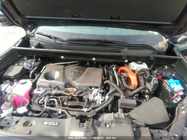 2021 TOYOTA RAV4 HYBRID VIN: 4T3B6RFV0MU038697