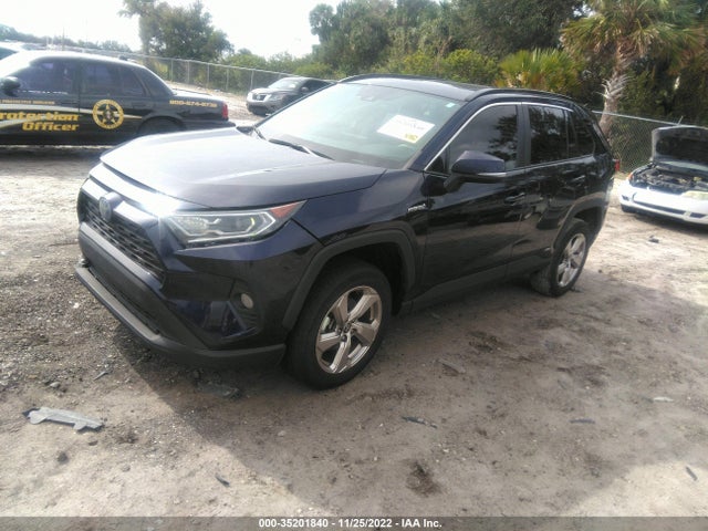 2021 TOYOTA RAV4 HYBRID VIN: 4T3B6RFV0MU038697
