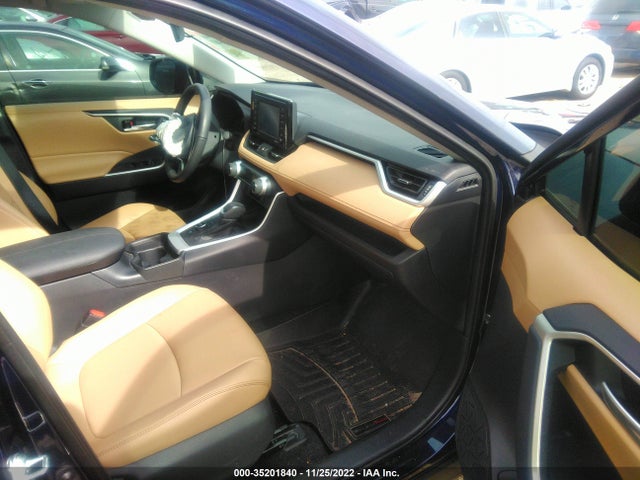 2021 TOYOTA RAV4 HYBRID VIN: 4T3B6RFV0MU038697