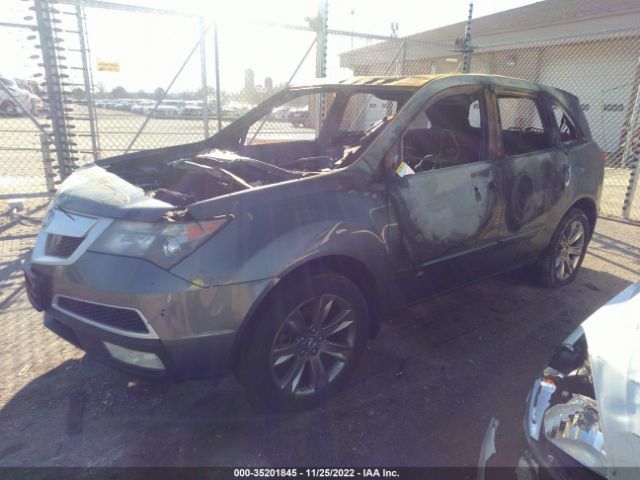 2HNYD2H62CH542738 Acura Mdx Advance Pkg
