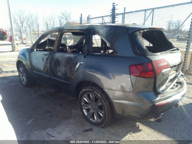 2HNYD2H62CH542738 Acura Mdx Advance Pkg