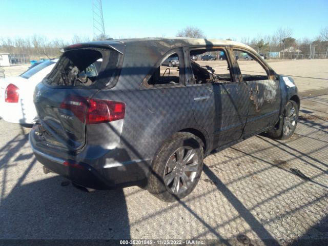 2HNYD2H62CH542738 Acura Mdx Advance Pkg