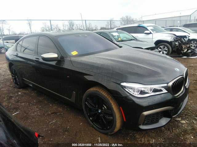 BMW 7 Series M760i Xdrive 2018 WBA7H6C50JG614781 Image 1