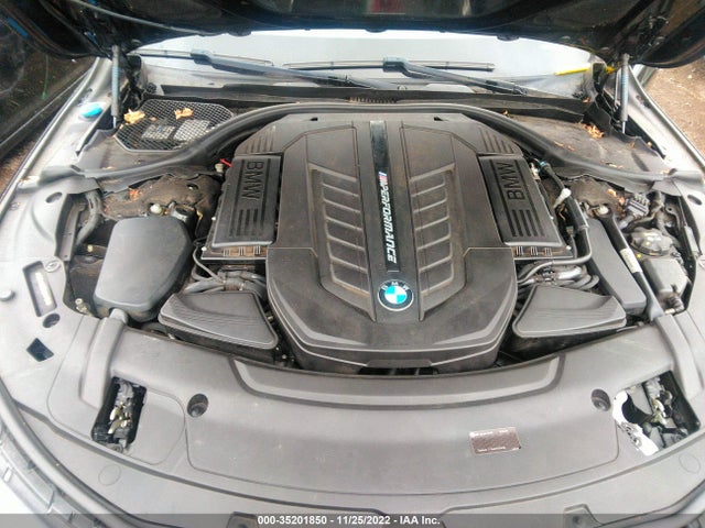 BMW 7 Series M760i Xdrive 2018 WBA7H6C50JG614781 Image 11