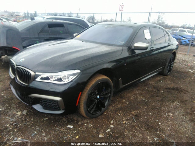 BMW 7 Series M760i Xdrive 2018 WBA7H6C50JG614781 Image 2