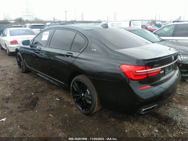 BMW 7 Series M760i Xdrive 2018 WBA7H6C50JG614781 Image 4