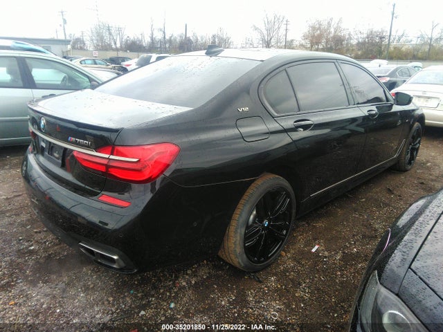BMW 7 Series M760i Xdrive 2018 WBA7H6C50JG614781 Image 5
