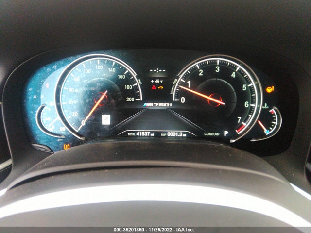 BMW 7 Series M760i Xdrive 2018 WBA7H6C50JG614781 Image 8
