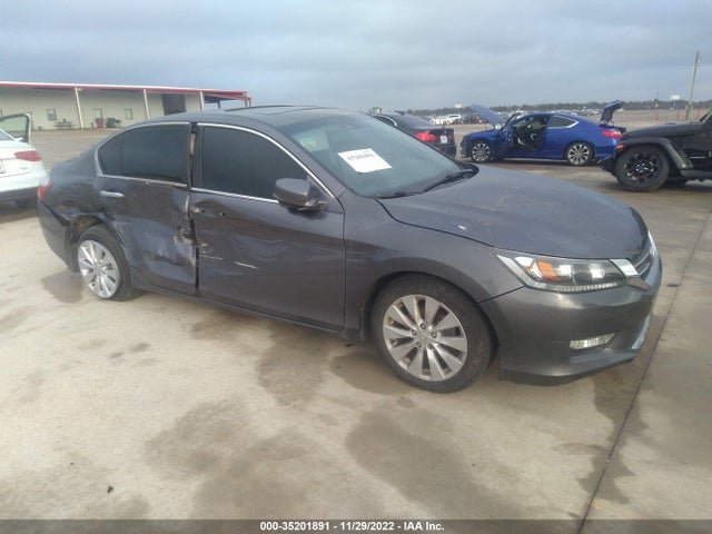 Honda Accord Sedan Ex-l 2014 1HGCR2F83EA031886 Image 1