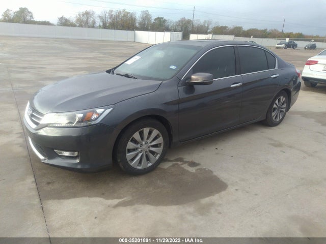 Honda Accord Sedan Ex-l 2014 1HGCR2F83EA031886 Image 2