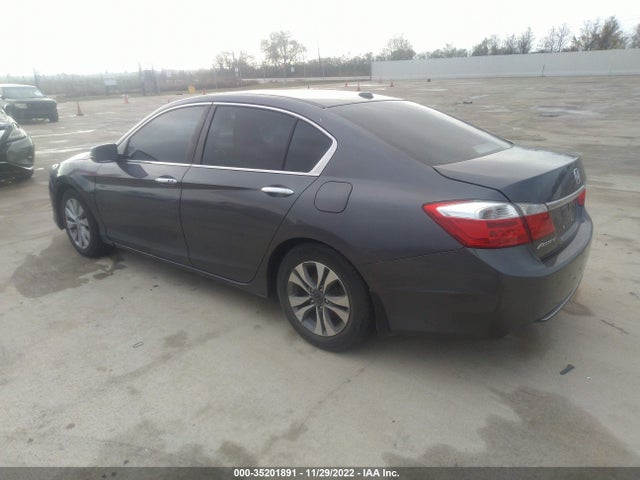 Honda Accord Sedan Ex-l 2014 1HGCR2F83EA031886 Image 8