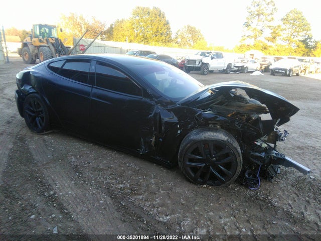 2021 Tesla Model S, VIN: 5YJSA1E68MF451371