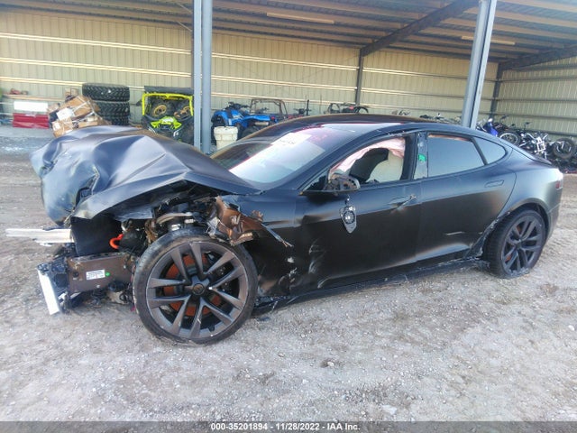 2021 Tesla Model S, VIN: 5YJSA1E68MF451371