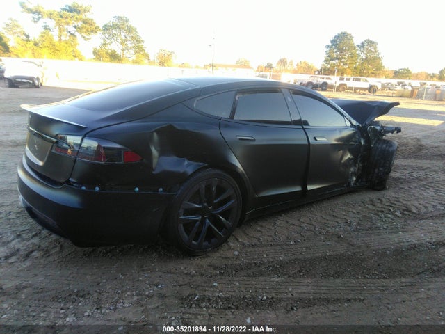 2021 Tesla Model S, VIN: 5YJSA1E68MF451371