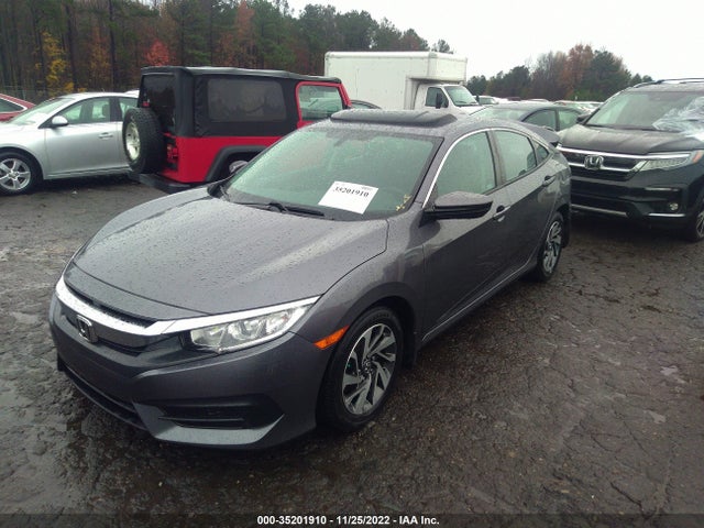 2018 HONDA CIVIC SEDAN EX VIN: 2HGFC2F70JH605359