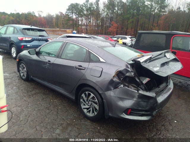 2018 HONDA CIVIC SEDAN EX VIN: 2HGFC2F70JH605359