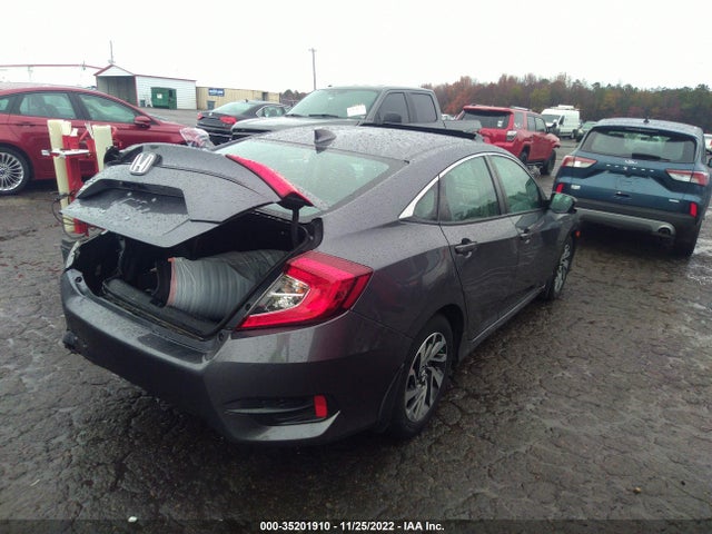 2018 HONDA CIVIC SEDAN EX VIN: 2HGFC2F70JH605359