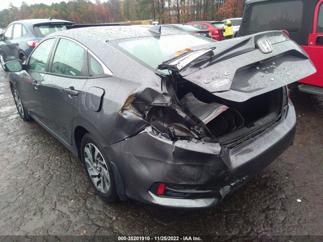 2018 HONDA CIVIC SEDAN EX VIN: 2HGFC2F70JH605359
