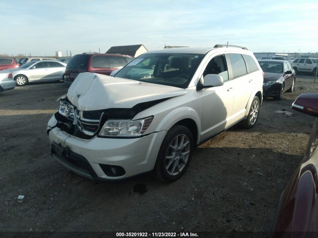 Dodge Journey Sxt 2016 3C4PDCBG4GT116443 Image 2