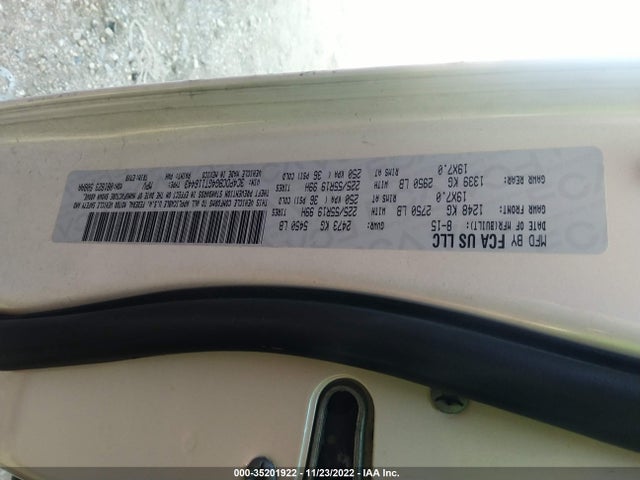 Dodge Journey Sxt 2016 3C4PDCBG4GT116443 Image 10