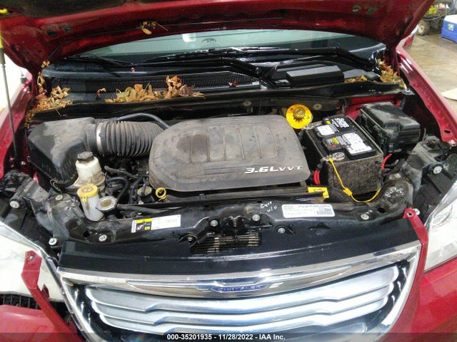 2016 Chrysler Town & Country, VIN: 2C4RC1CG5GR238942