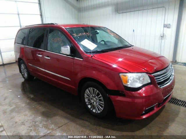2016 Chrysler Town & Country, VIN: 2C4RC1CG5GR238942
