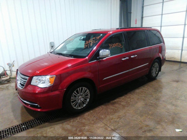 2016 Chrysler Town & Country, VIN: 2C4RC1CG5GR238942