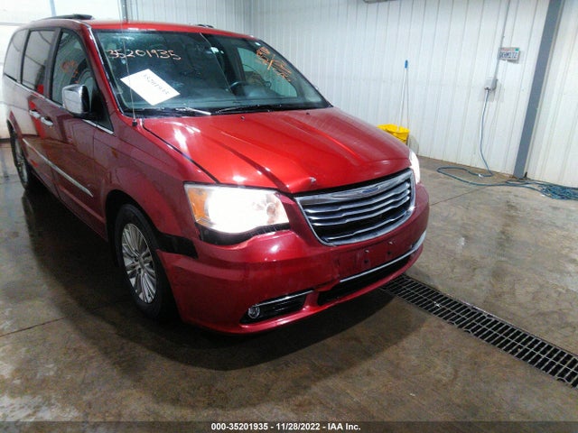 2016 Chrysler Town & Country, VIN: 2C4RC1CG5GR238942