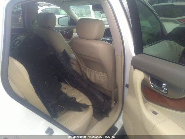 2010 INFINITI FX35 VIN: JN8AS1MW8AM851397