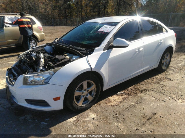 2014 CHEVROLET CRUZE 1LT VIN: 1G1PC5SB1E7273876