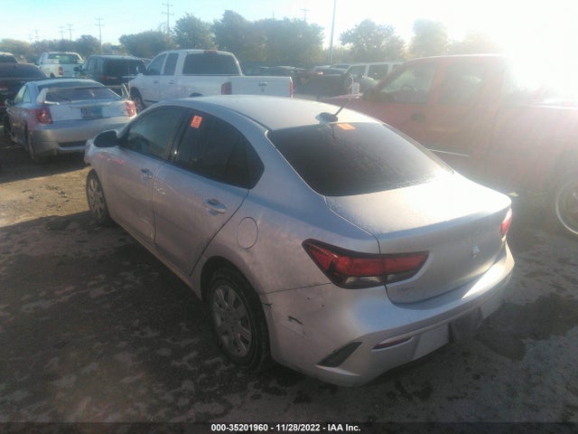 2022 Kia Rio, VIN: 3KPA24AD6NE476985