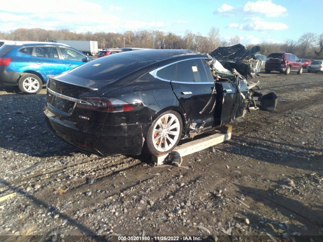 Tesla MODEL S 2017 5YJSA1E42HF205243 Image 4