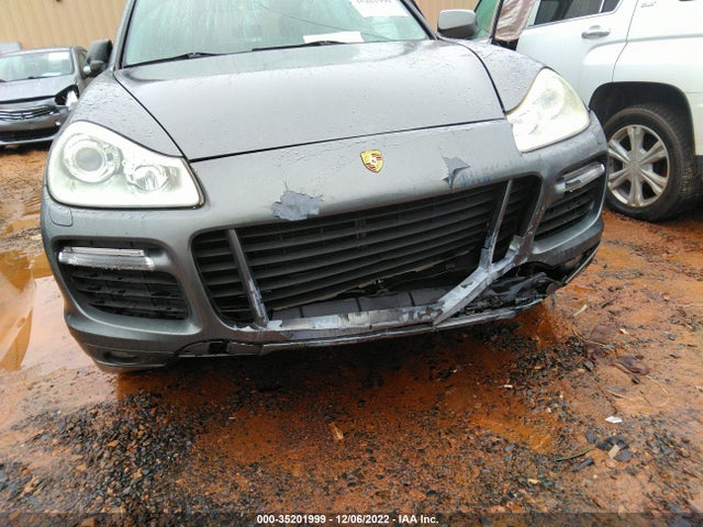 2008 PORSCHE CAYENNE GTS VIN: WP1AD29P08LA70756