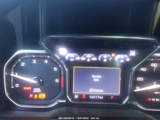 GMC Sierra 1500 Denali 2021 3GTU9FEL0MG470446 Image 7