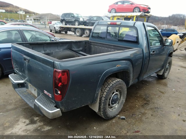 2006 GMC CANYON WORK TRUCK VIN: 1GTDT146268302283