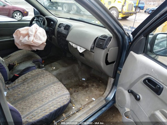 2006 GMC CANYON WORK TRUCK VIN: 1GTDT146268302283