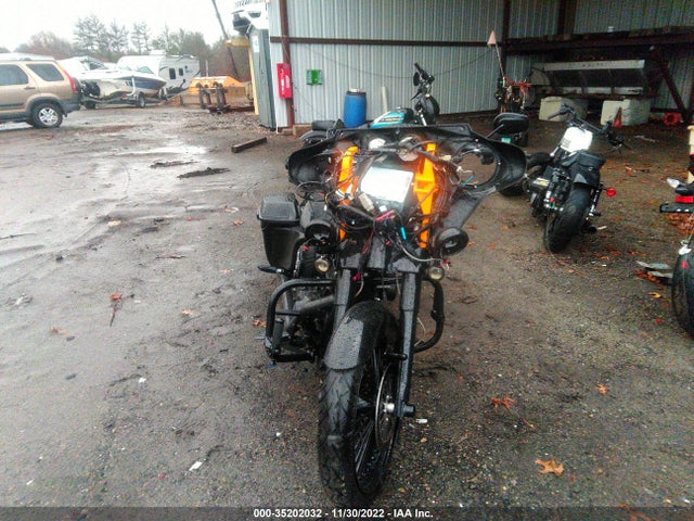 2008 HARLEY-DAVIDSON FLHTPI VIN: 1HD1FMM148Y648403