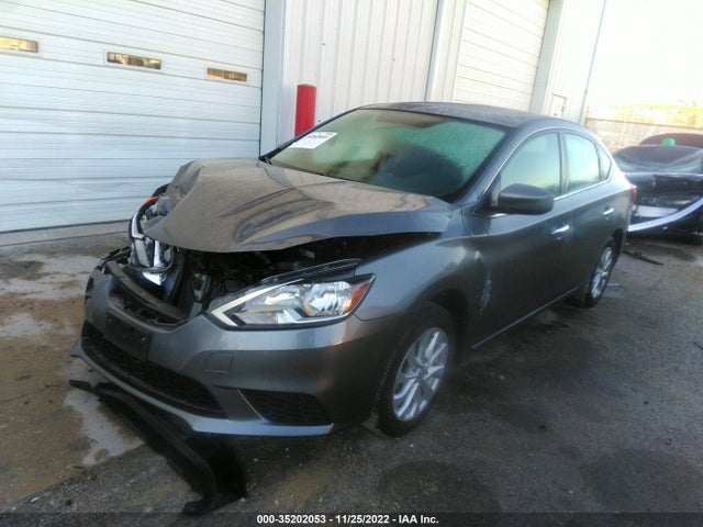 Aukcja sprzedaży 2017 Nissan Sentra Sv, vin: 3N1AB7AP7HY216483, numer aukcji: 35202053