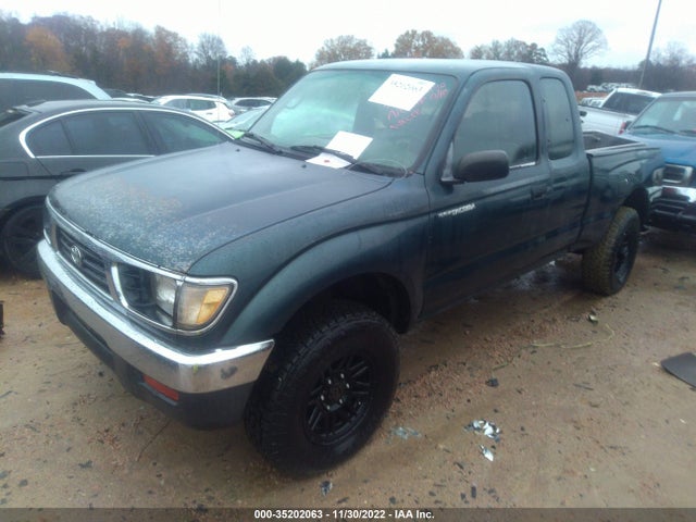 1995 TOYOTA TACOMA XTRACAB VIN: 4TAVN73F0SZ020663