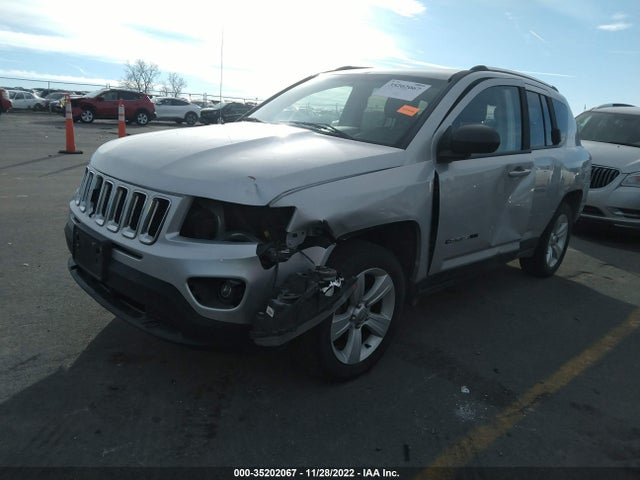 2014 JEEP COMPASS SPORT VIN: 1C4NJDBB5ED526309