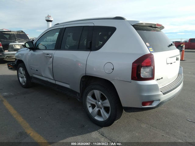 2014 JEEP COMPASS SPORT VIN: 1C4NJDBB5ED526309