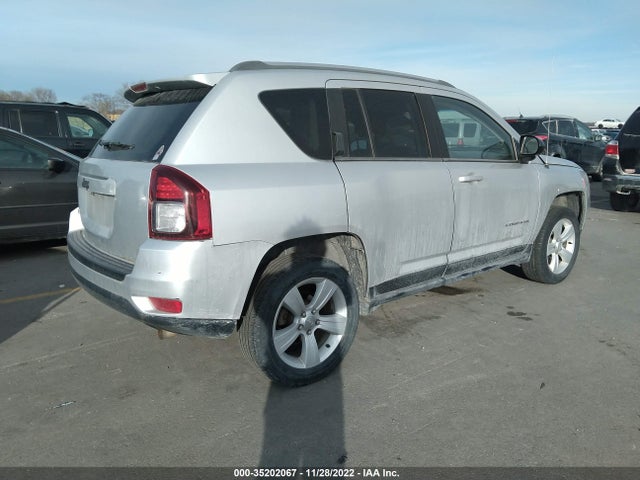 2014 JEEP COMPASS SPORT VIN: 1C4NJDBB5ED526309