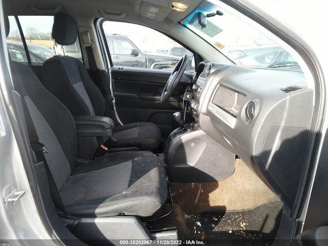 2014 JEEP COMPASS SPORT VIN: 1C4NJDBB5ED526309
