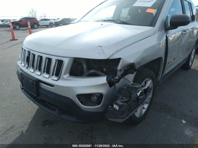 2014 JEEP COMPASS SPORT VIN: 1C4NJDBB5ED526309