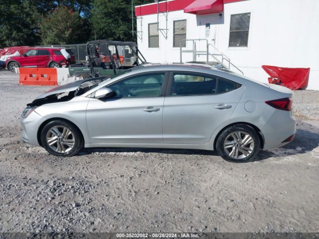 5NPD84LFXKH425362 Hyundai ELANTRA SEL